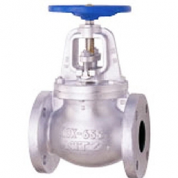 日本KITZ北泽 10FCJ铸铁法兰截止阀 (法兰标准日标JIS10K)