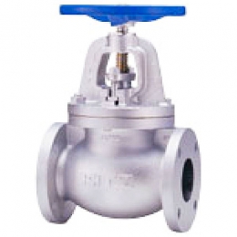 日本KITZ北泽 125FCJ铸铁法兰截止阀