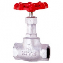 日本KITZ北泽 10SJ铸铁丝扣截止阀（蒸汽专用）