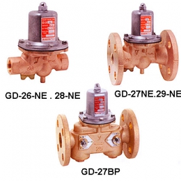 日本yoshitake耀希达凯 GD-26-NE 青铜直动膜片式减压阀（水，热水 ）