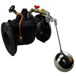 英国SKEAT斯基特 SX44 球墨铸铁法兰遥控浮球阀